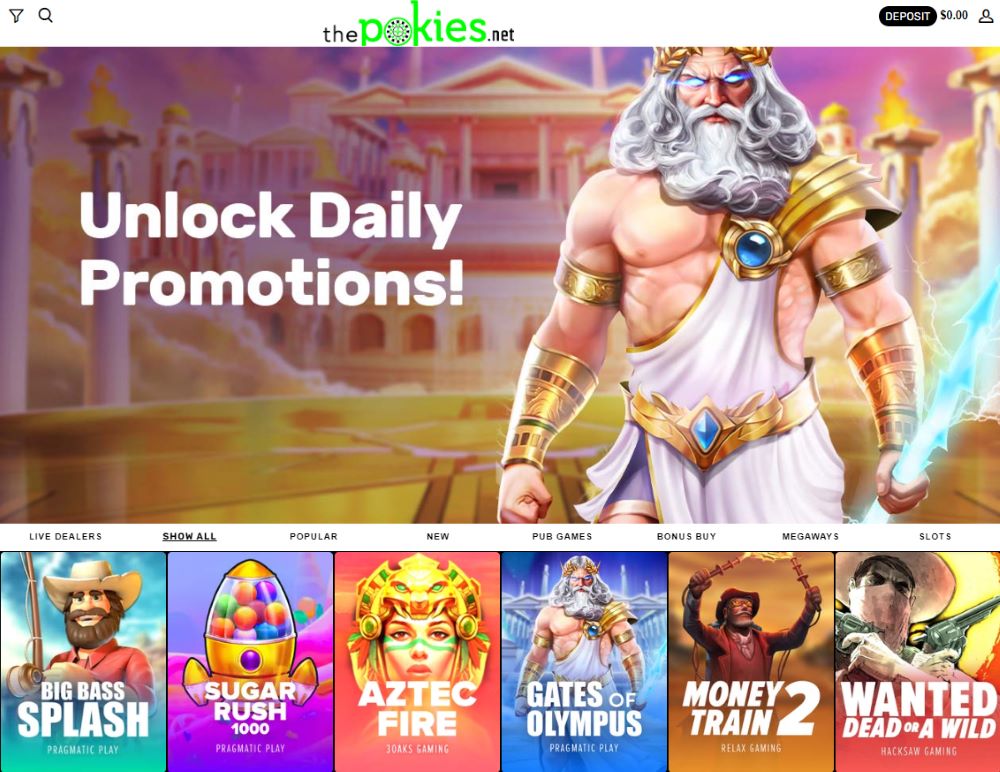 Thepokies promotions